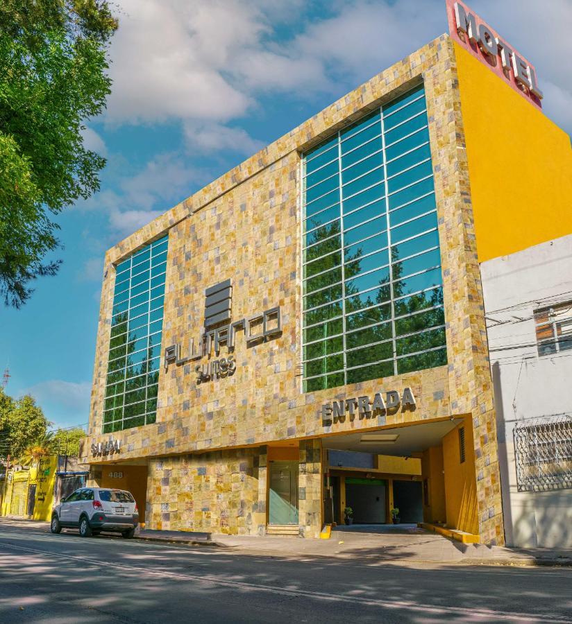 Plutarco Suites Cidade do México Exterior foto
